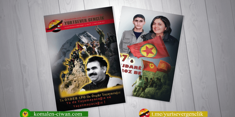 Hejmara Mijdar-Kanûnê ya Kovara Ciwanên Welatparêz derket