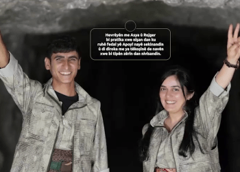 Vîdeoya taybet a Gerîla TV ya li ser çalakiya fedaî ya li Enqereyê