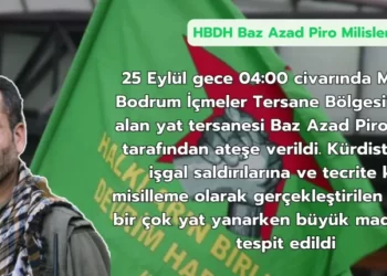 Li Mûglayê Keştixaneyek hate îmha kirin