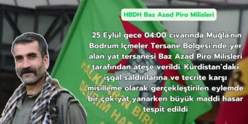 Li Mûglayê Keştixaneyek hate îmha kirin