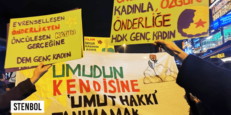 Li seranserê Bakurê Kurdistanê û Tirkiyeyê slogana “Jin, Jiyan, Azadî”