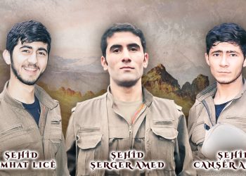 HPG’ê nasnameya 3 gerîlayên şehîd bi bîr anî