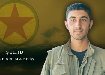 HPG: Hevrêyê me Soran ji hemû hevrêyên xwe re bû milîtanekî Apoyî yê mînak