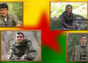HPG, Nasnameya 4 gerîlayên şehîd eşkere kir