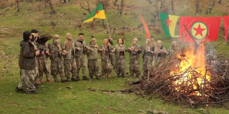 Pîrozbahiyên 46’emîn salvegera PKK’ê li qadên gerîla