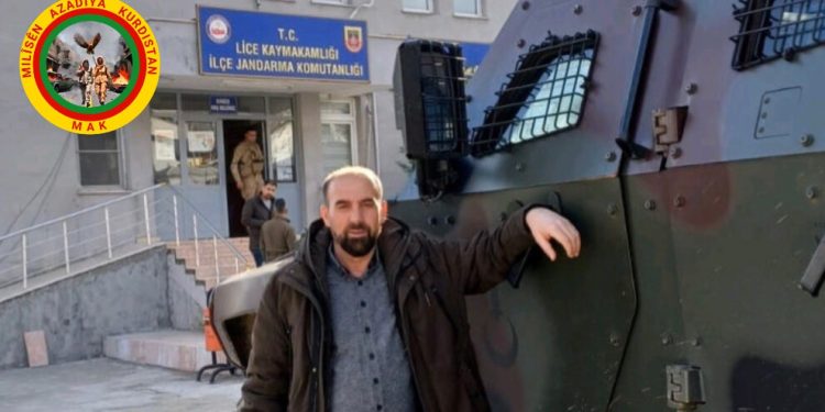 MAK: Me kontrayê bi navê Yuksel Bayrak ceza kir