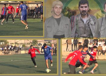 Turnuva Ya Futbol A Xwendekarên Mexmûrê Dewam Dike