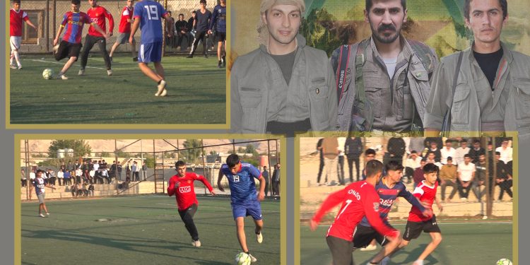 Turnuva Ya Futbol A Xwendekarên Mexmûrê Dewam Dike