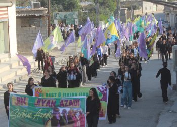 Meşa Jinên Ciwan ên Mexmûre A Li Dijî Tundiya Li Ser Jinê