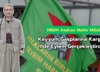 Milîsên HBDH’ê li Bûrsayê çalakiya sabotajê kirin