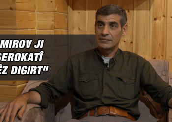 Hesen Koçer: “Mirov ji Serokatî hêz digirt”