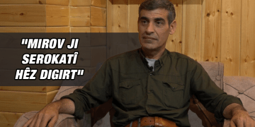 Hesen Koçer: “Mirov ji Serokatî hêz digirt”