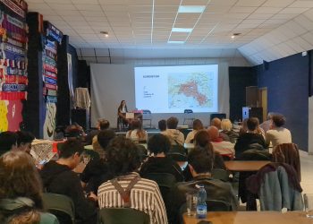 Jinên Ciwan ên Îtalî: Bi felsefeya Rêber APO çanda Sardînyayê parastin