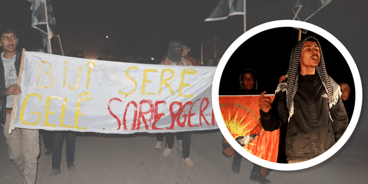 Ciwanan li Şehba, êrîşên dagirkeriyê şermezar kirin