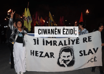 Ciwanên Êzidî; “Hezar Silav ji Rêbertî re Dişînin”