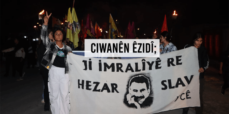 Ciwanên Êzidî; “Hezar Silav ji Rêbertî re Dişînin”