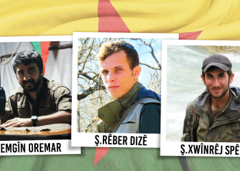 HPG’ê 3 şehîd bi rêzdarî bi bîr anî