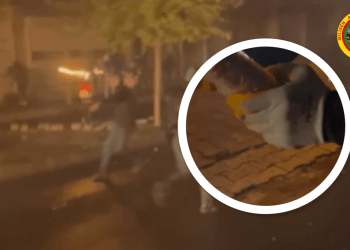 Milîsên MAK’ê bi molotofan bersiva faşîstan da