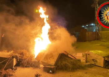 Milîsên MJAR’ê li Geverê û Wanê li dijî dagirkeran barîkat danîn