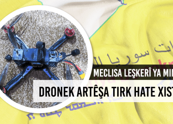 Li Minbicê dronek artêşa Tirk hate xistin