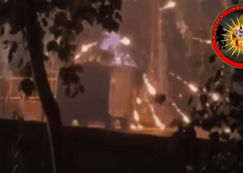 Li Geverê dagirkerek giran birîndar bû