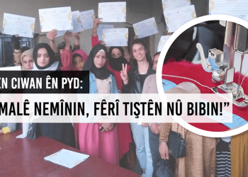 Ji bo Piştgiriya Jinên Ciwan Perwerdeyê ya Dirûtinê