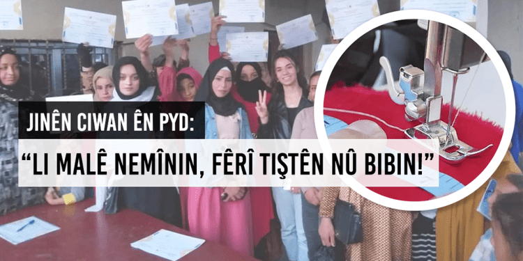 Ji bo Piştgiriya Jinên Ciwan Perwerdeyê ya Dirûtinê