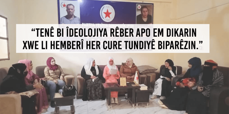 Li Hesekê semînerek derbarê tundiya li ser jinan
