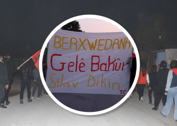 Ciwanên kantona Efrîn û Şehbayê piştgirî didin berxwedana Bakur