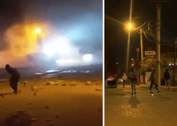 YCWK; “Li Edene û Qoserê bi polîsên faşîst re pevçûn derketin”