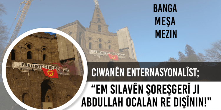 Banga Meşa Mezin ji aliyê Ciwanên Enternasyonalîst