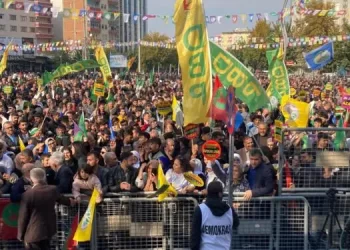 Li Êlihê mitînga ‘Demokrasî û Azadiyê’- hat nû kirin