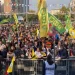 Li Êlihê mitînga ‘Demokrasî û Azadiyê’- hat nû kirin
