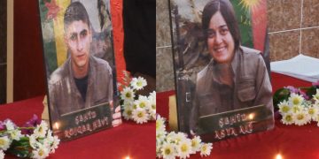 Bîranîna Şehîd Asya û Şehîd Rojger li Şengalê