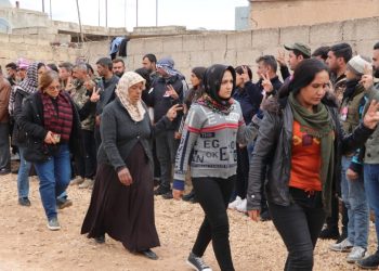 Sersaxî ji malbata şehîd Ronahî Amanos re hat xwestin