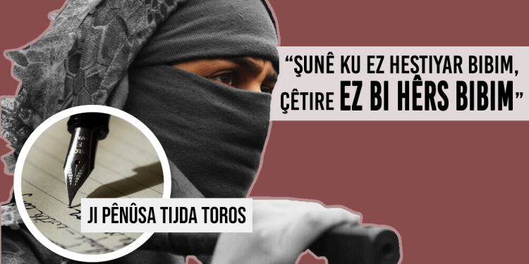 “Şunê Ku Ez Hestiyar Bibim, Çêtire Ez Bi Hêrs Bibim”