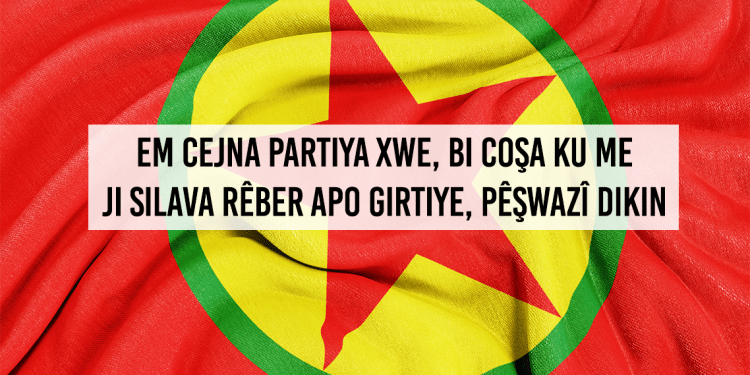 PKK: “Şahiyên Bibandor Lidar Bixin!”