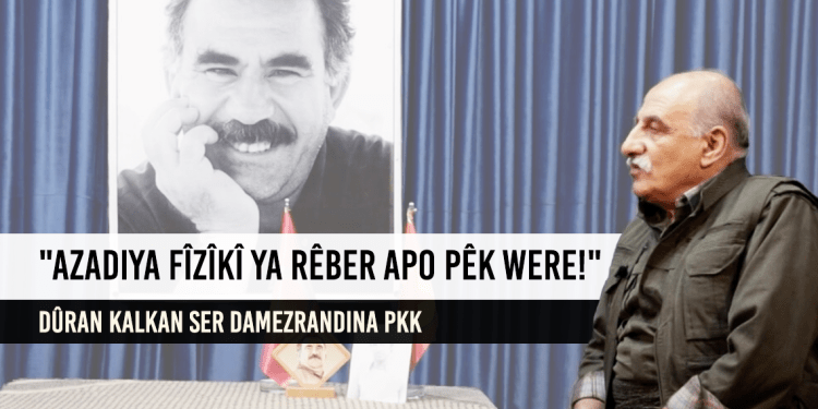 “Azadiya Fîzîkî ya Rêber APO Pêk Were!”