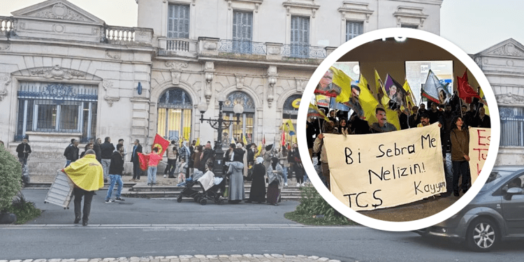 Ciwanên Kurd ên li Swîsre û Fransayê piştgirî didin berxwedana Bakur