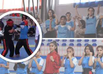 Turnuvaya Kickboksê ya Jinên Ciwan ya herêma Cizîrê