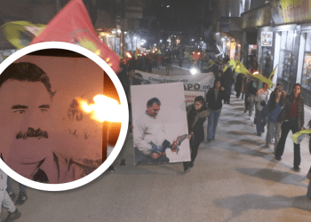 Ji bo azadiya fîzîkî ya Rêber APO meşeke meşaleyî