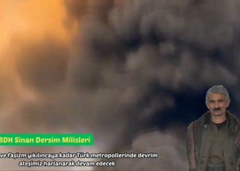 Milîsên HBDH Sînan Dêrsim li Îzmîrê kargehek hedef kirin