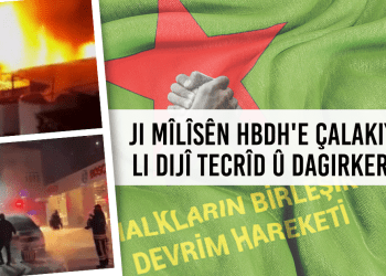 Ji HBDH’ê Çalakiyên Li Dijî Tecrîd û Dagirkeriyê