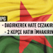 HPG: Dagirkerek hate cezakirin, 2 kepçe hatin îmhakirin
