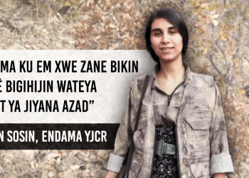“Dema ku em xwe zane bikin emê bigihijin wateya rast ya jiyana azad”