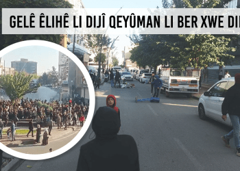 Gelê Êlihê li dijî qeyûman li ber xwe dide