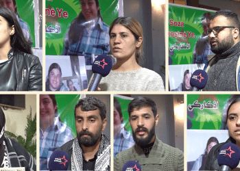 “Em ê bi ruhê şehîd Ronahî têbikoşin”