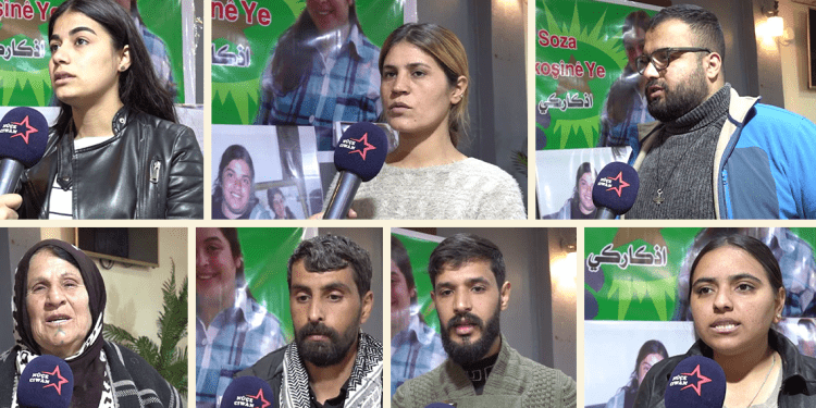 “Em ê bi ruhê şehîd Ronahî têbikoşin”