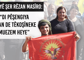 ‘Di pêşengiya jinan de têkoşîneke muezem heye’