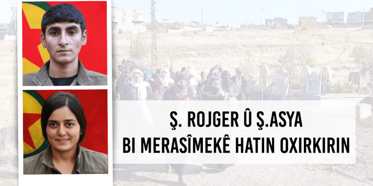 HAT NÛ KIRIN: Ş. Rojger û Ş. Asya Alî bi merasîmekê hatin oxirkirin